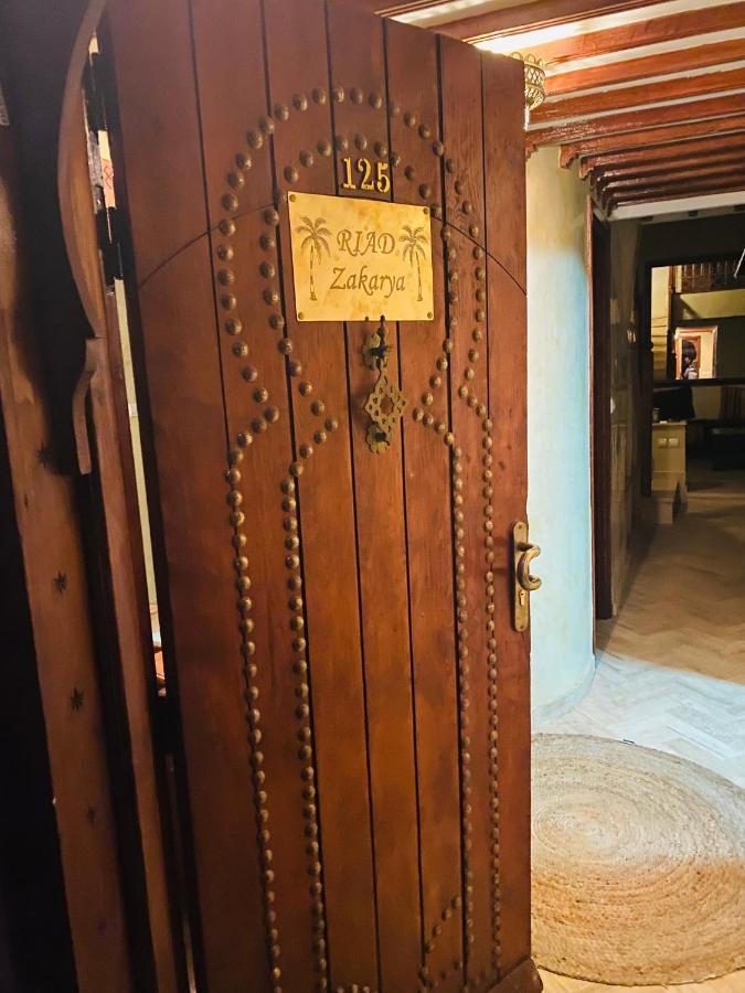 Riad Zakarya Marrakesh Exterior foto