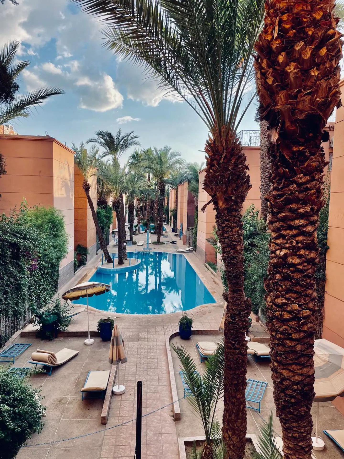 Riad Zakarya Marrakesh Exterior foto