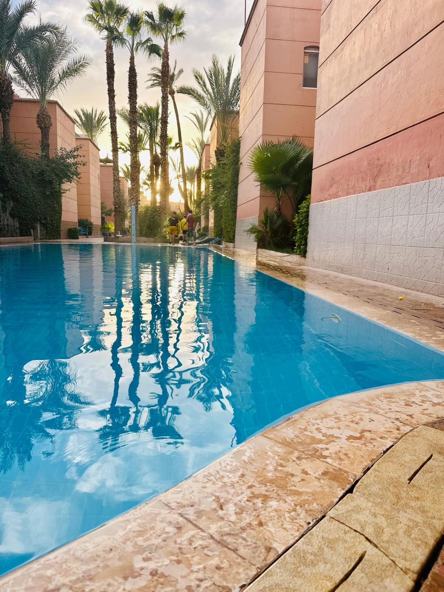 Riad Zakarya Marrakesh Exterior foto